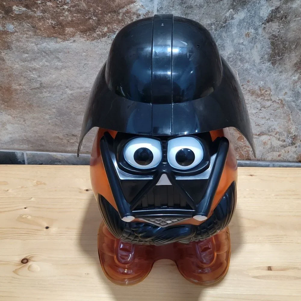 Mr Potato Head Darth Tater Storage Container Hasbro Pawtucket 2005